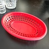 Plastic Serving Basket in Assorted Colors