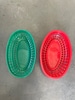Plastic Serving Basket in Assorted Colors