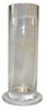 Cylinder round thick footed