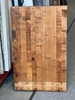 2 Sided Dark Greased Small Butcher Block