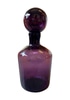 PROPDEC-Purple Glass Decanter