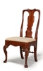 Queen Anne Style Mahogany Dining / Side Chairs