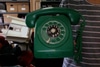 Vintage Mexican Black Center & Cord