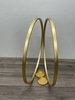 Double Gold Circle