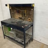Heavy-Duty Metal Workbench with Pegboard (Dressed)