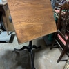 Vintage Wooden Drafting Table