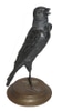 Song Bird Iron on Brass Stand.