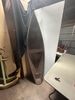 Vintage Wooden Canoe Display Piece