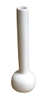 WHITE ONION BULB SHAPE