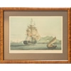 Entrance of the Straights Framed Print