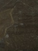 MT040 - Metal surface  distressed darkened tin sheet square