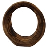 Oval Wood  Sculpture