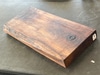 Thick Organic Board - Stained with Rough Edge