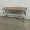Industrial Metal and Wood Table