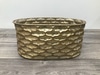 Gold Oval Container