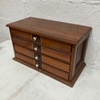 Vintage Wooden Jewelry Chest