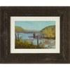 Lakeside Oil Painting