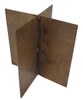 Square Form Made from Flat Sheets