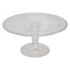 Flat plate fluted column