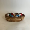 Basket with Thread + Measuring Tape