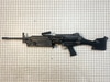 Rubber - M240, Machine Gun (Hard Cast)