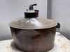 Vintage copper oval still piece