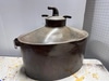 Vintage copper oval still piece