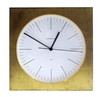 Vintage Numberless Tiffany Clock w/ Round White Face