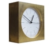 Vintage Numberless Tiffany Clock w/ Round White Face
