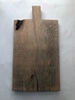 bread board rough oak with handle and big knot