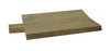 bread board rough oak with handle and big knot