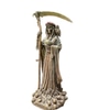 Santa Muerte Figurine Bronze