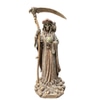Santa Muerte Figurine Bronze