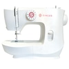 Sewing Machine; White with red detail, contemporary,