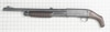 Rubber - Ithaca 37 Police Special, Shotgun (Medium Cast)