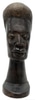 WOODEN AFRICAN SCULPTURE HEAD