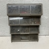 Wall-Mounted Storage Bin Organizer