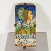 Tuscan Majolica Portrait Tile