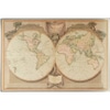 Antique Style Imperial Sheet Atlas World Map