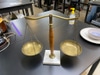 Scales Of Justice On Marble Base