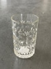 Heavy Vintage W/ Floral Etching