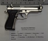 Beretta M92 Gun, Beretta Model 92 Prop Gun Replica, blank-firing