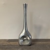 Silver Nambe Vase A