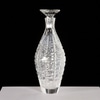 Vintage Geometric Cut Glass Decanter