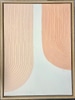Minimal Textured art