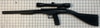 Rubber - AR-7, Rifle (Hard Cast)