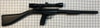 Rubber - AR-7, Rifle (Hard Cast)