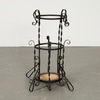 Antique Wrought Iron Umbrella Stand