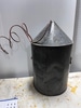 Vintage Galvanized Metal Cone top Still w tubing
