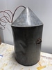 Vintage Galvanized Metal Cone top Still w tubing
